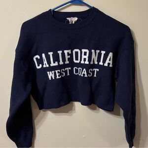 Cute Cropped Sweater